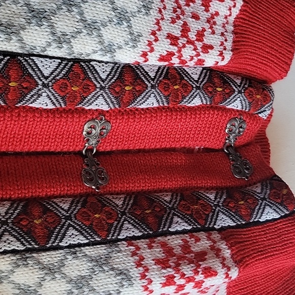 DALE OF NORWAY 100% PURE WOOL SIZE 38 XS - Picture 11 of 16